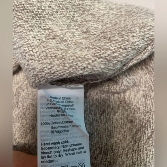 Madewell Knot Front Sweater Tee - Picture 7 of 9